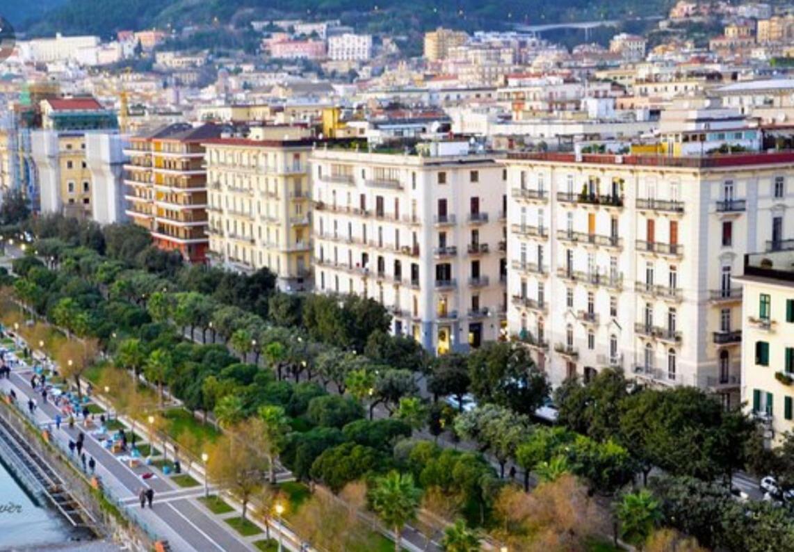 Dimora Dei Mercanti Salerno Exteriör bild