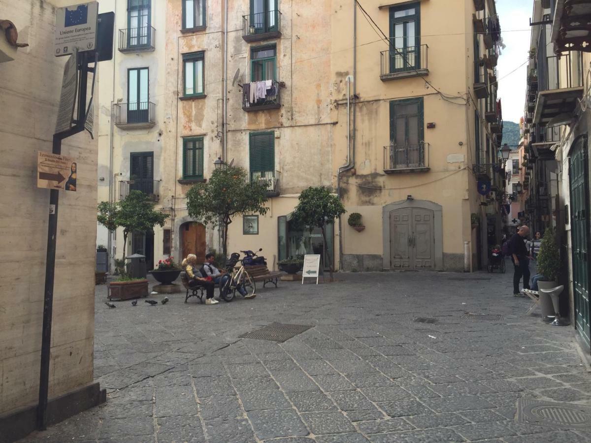 Dimora Dei Mercanti Salerno Exteriör bild