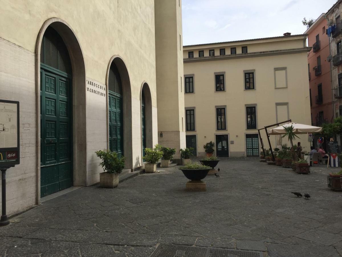 Dimora Dei Mercanti Salerno Exteriör bild