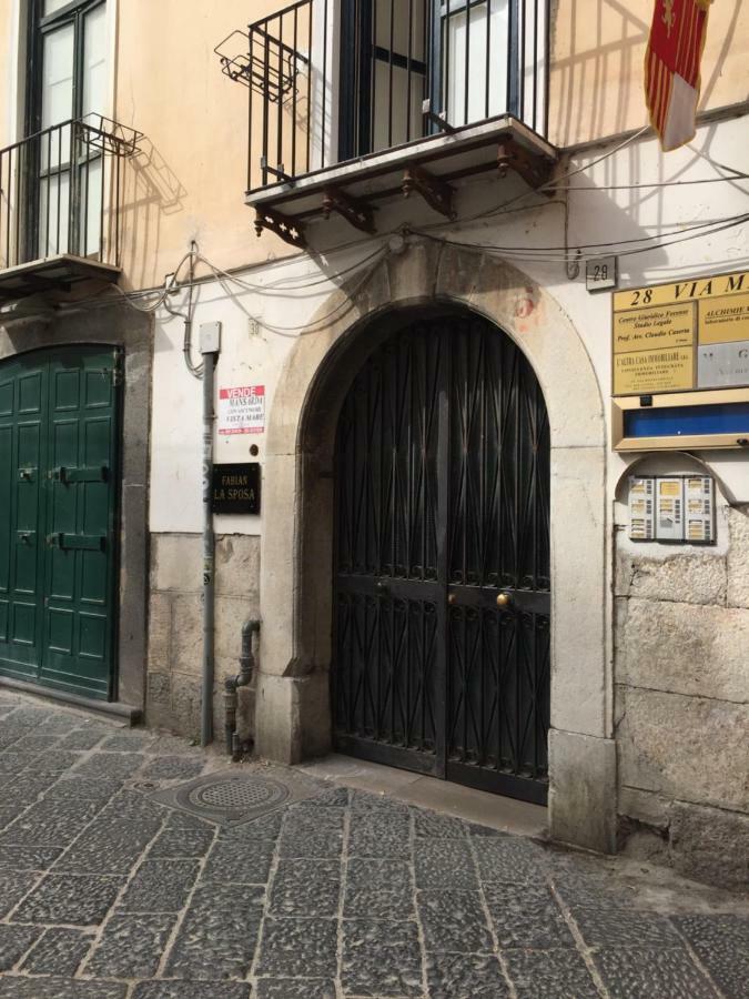 Dimora Dei Mercanti Salerno Exteriör bild